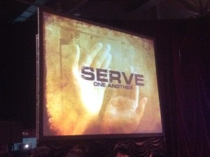 Serving One Another